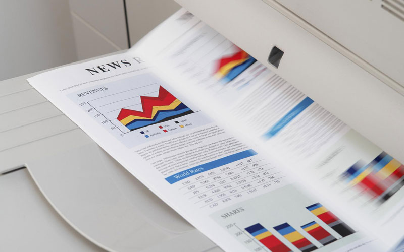 Business Time - Impresión